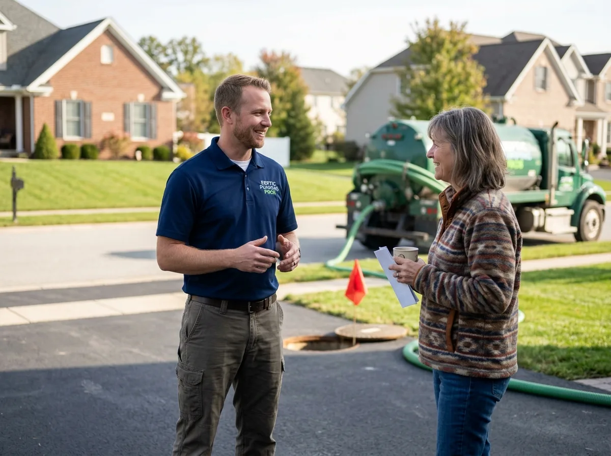 Emergency Septic Service in Saint Francis, KS
