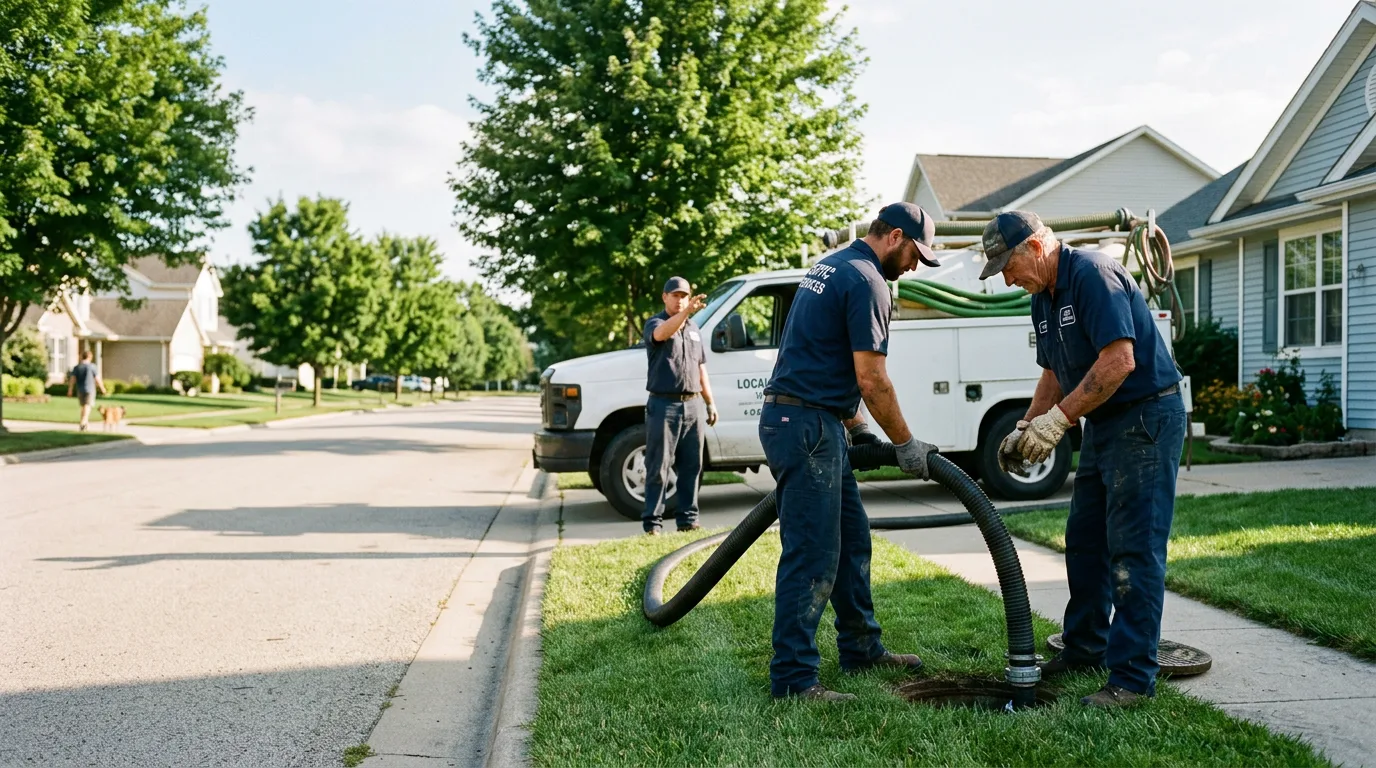 Emergency Septic Service in Saint Francis, KS